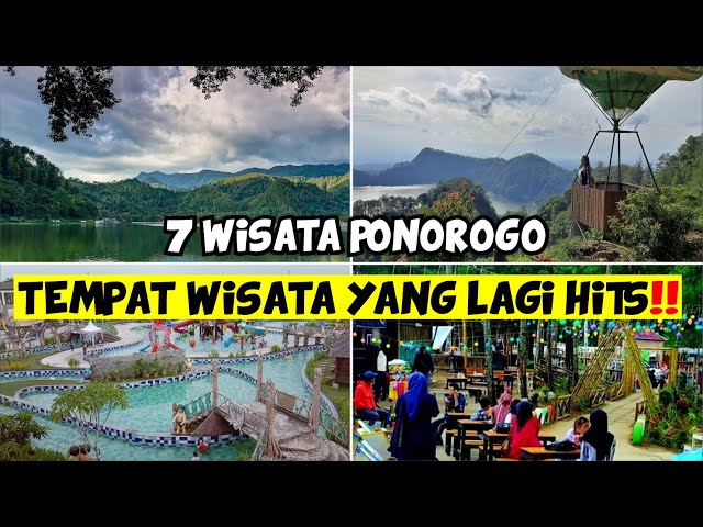 7 Most Popular and Trending Tourist Attractions in Ponorogo in 2024 | Ponorogo Tourism, East Java