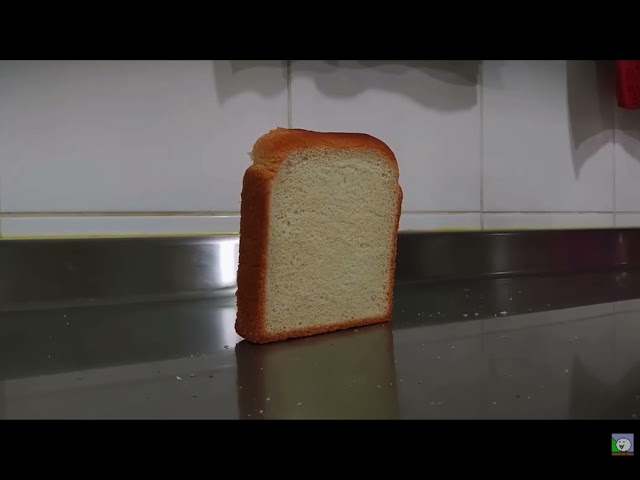 Bread falling over 