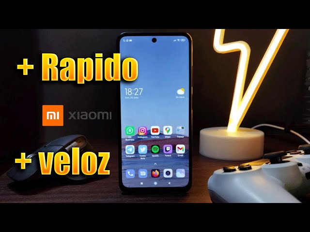 Haz tu redmi 9a mas RAPIDO mas VELOZ