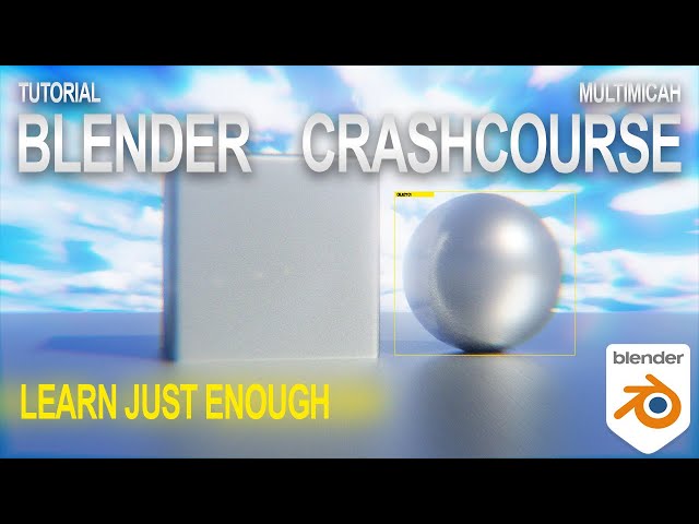 Quick Start Blender 3D Art (2025)