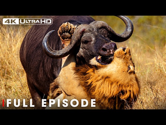 Lion vs Buffalo | Africa's Deadliest Battles | FULL EPISODE | Wildlife Documentary