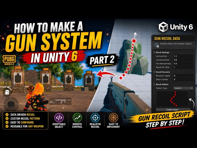How to Make a Gun System in Unity 6 | Part 3: Final Gun Recoil Script