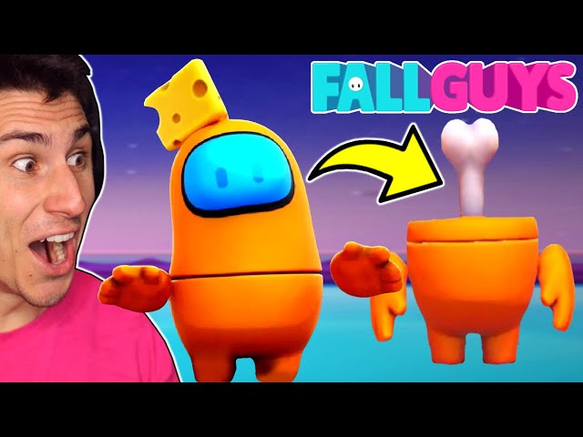 Among Us Has TAKEN OVER FALL GUYS!