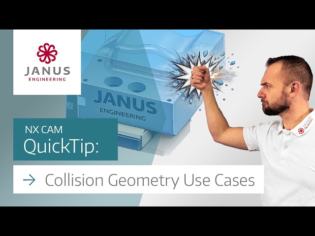 NX CAM Tutorial | Using Collision Geometry with Faces