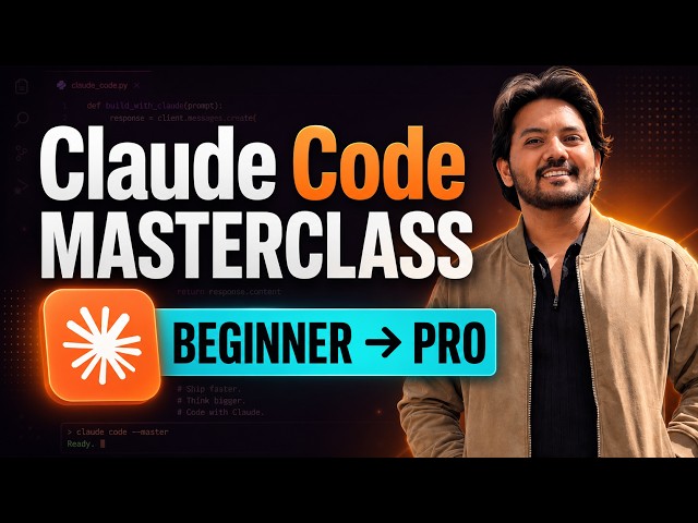 Use Claude Code like a Pro | Better than 99% people