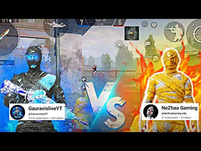 “1v1 Room Challenge vs @GauravisliveYT  | Live 🔴  BGMI TDM Fight 🔥📈