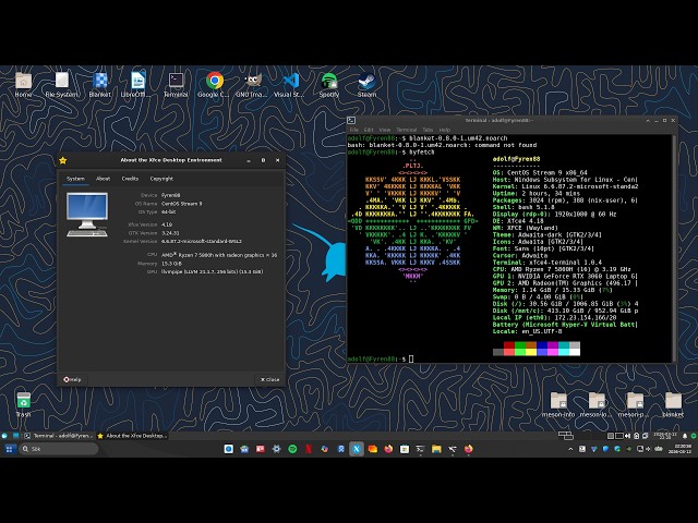 CentOS 9 - Github - How to install xfce via WSL and Windows 11 - Linux - X410 - YouTube - 2026