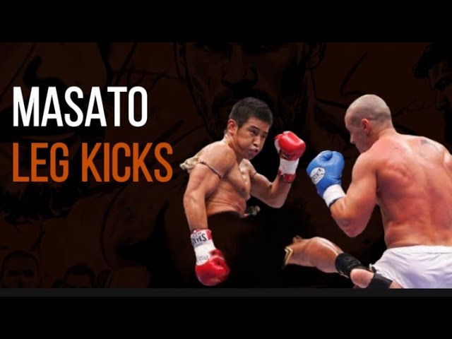 Resumen de la patada baja de Masato