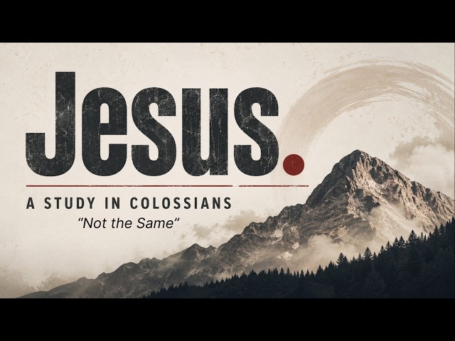 Java and Jesus - "Not the Same"