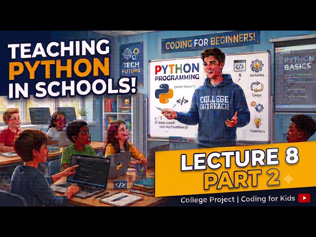 Python Fundamentals: Video 8 (Part 2) - Data Types & How to Fix Errors