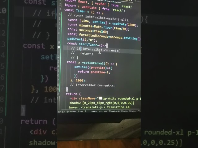How to fix the timer respond on multiple click #javascript #developer #coding 