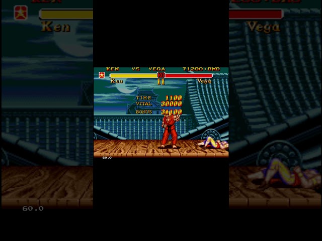 SSF2 SEGA Score Challenge 71200