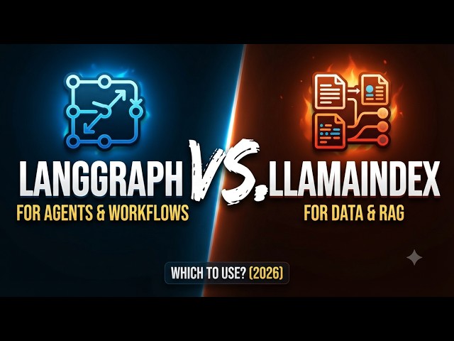 Building AI Agents? Use LangGraph. Building RAG? Use LlamaIndex.