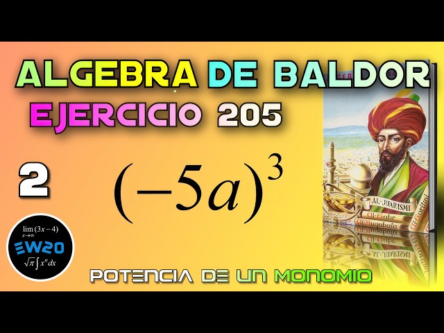 Baldor's Algebra From Scratch Exercise 205 2