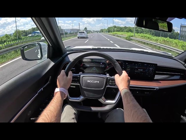 NEW KGM Torres 2026 (1.6 Ecotec 105 HP) | POV Test Drive