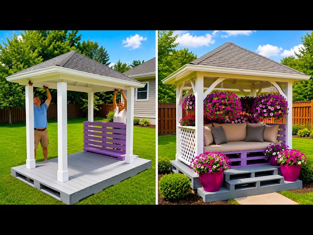 DIY Pallet Garden Projects You Need To See Before Throwing Wood Away