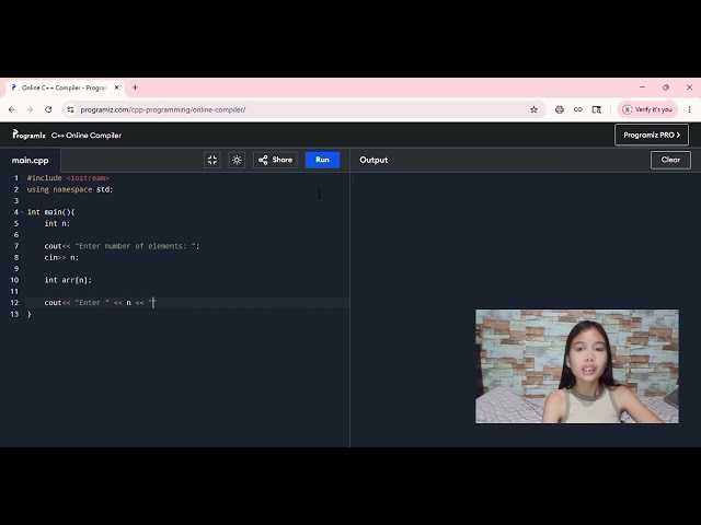Selection sort 