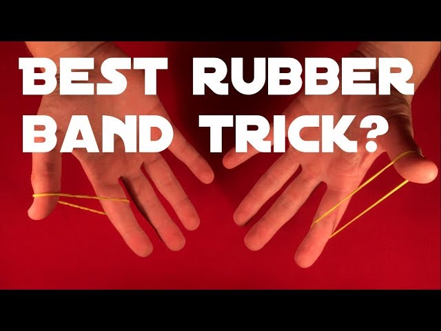 Crazy Man's Handcuffs Magic Trick!