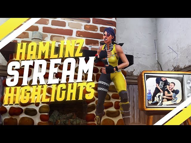 TSM Hamlinz - STREAM HIGHLIGHTS #1! (Fortnite Battle Royale)