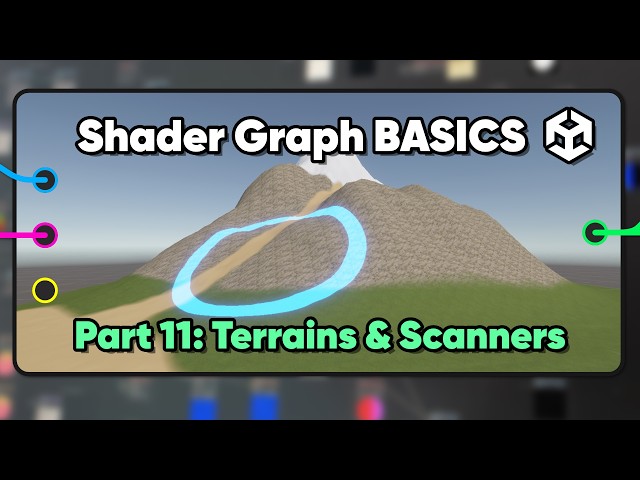 Unity Shader Graph Basics (Part 11 - Terrains)