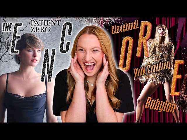 TAYLOR SWIFT IS PATIENT ZERO🤍 The Life Of A Showgirl: THE ENCORE & 4 NEW songs!!