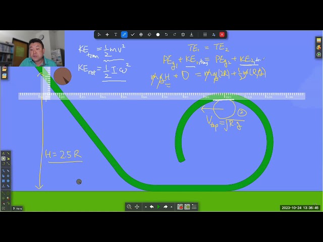 PHYS 4A - Lecture 18 - Optional Rigid Body Motion Topics, including Precession