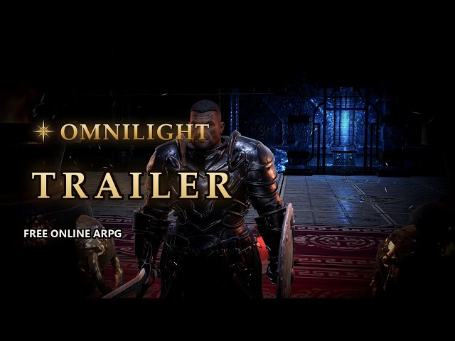 OMNILIGHT — Official Trailer | free online ARPG
