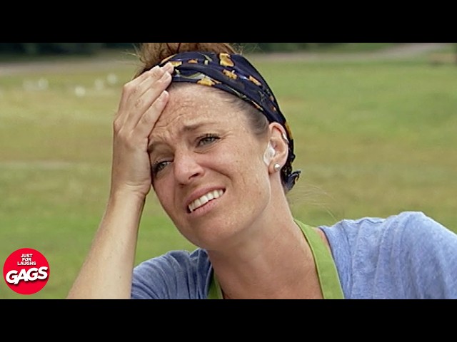 She lost all hope in him | Just For Laughs Gags