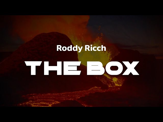 Roddy Ricch – The Box | Lyrics
