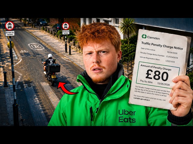 Delivering NON-STOP Until I Pay Back MY FINE! I Got Caught Again...