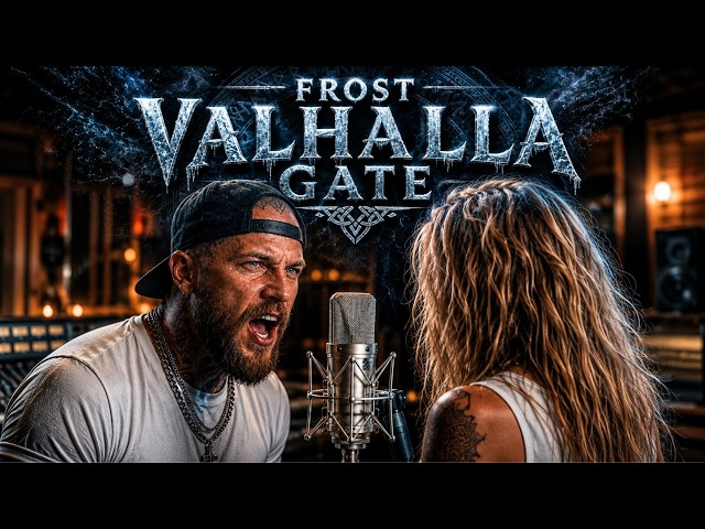 FROST VALHALLA GATE  STUDIO ⚔️ | Iron Ragnar Vibes | Dark Viking Rap