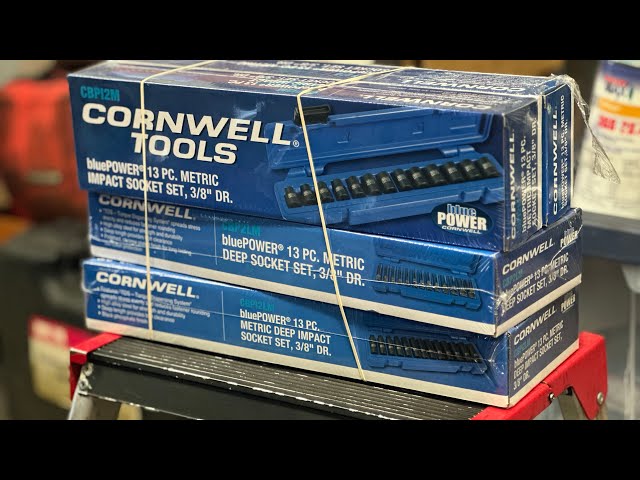 Cornwell Tools Blue Power Sockets Review