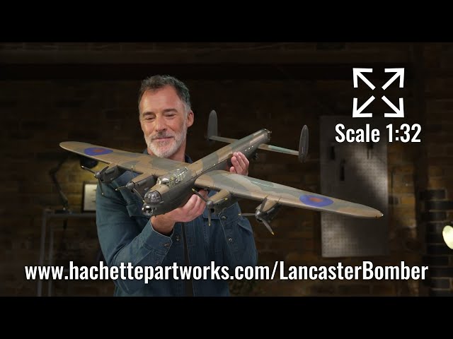 The Lancaster Bomber - TV advert (20s)