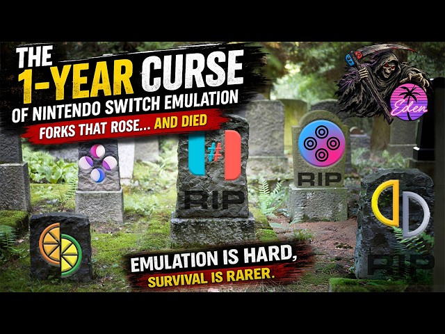 Nintendo Destroyed Every Major Switch Emulator... Can Eden Survive?