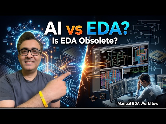 Will AI Make EDA Obsolete? 🤖 The Future of Chip Design | Subhasish Chakraborti