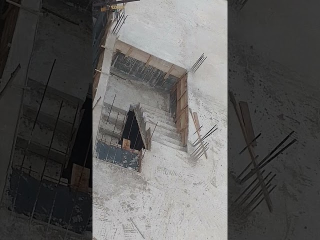 28 DAYS CURING BEFORE...... #construction