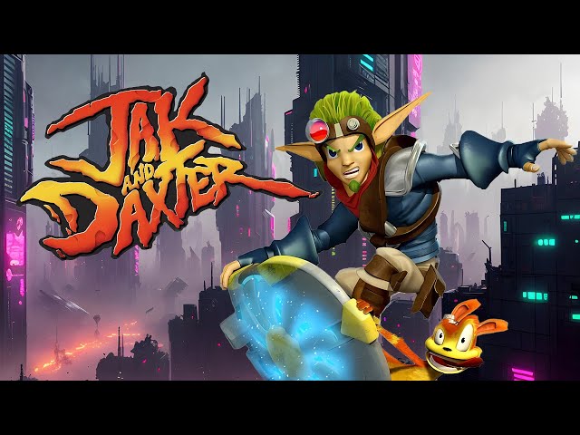 Jak and Daxter | A Character Study