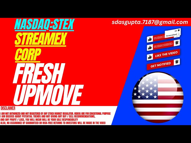 STREAMEX STOCK : FRESH UPMOVE | STEX STOCK