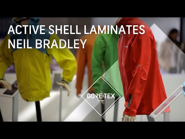 GORE-TEX Active Shell Laminates: presented by Neil Bradley from haglöfs