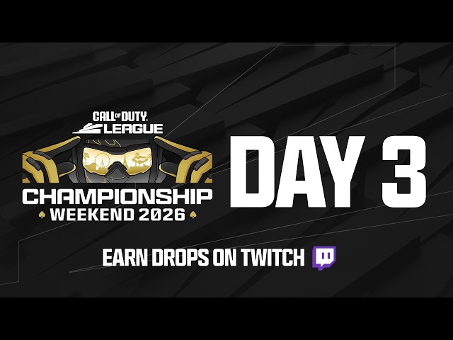 Call of Duty League Championship Weekend | Day 3