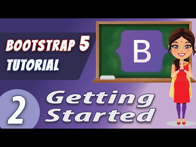 Bootstrap 5 - Getting Started #2 | Tutorial
