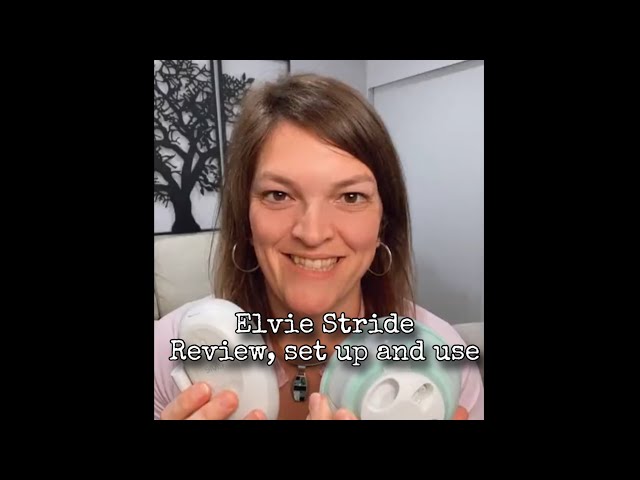 Elvie Stride Set up, Use and Review