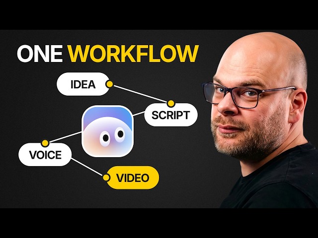 Loopa AI Agent | I Created a Full Video in One Workflow