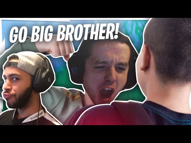 DELLOR PROTECTS LIL SUS IN RANDOM SQUADS