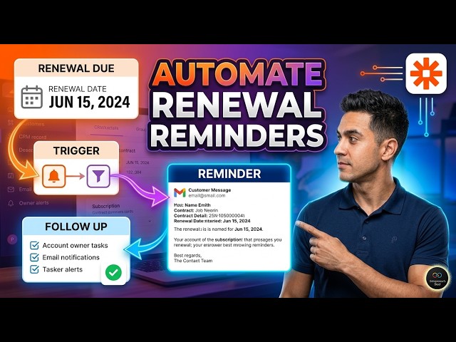 Build Renewal Reminders In Zapier [Easy Hack]