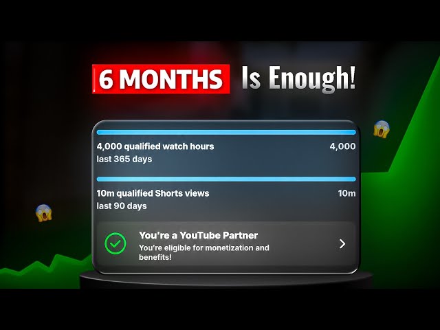 Get MONETIZED Before 1 Feb 2027! 🔥💀 (Full Roadmap)