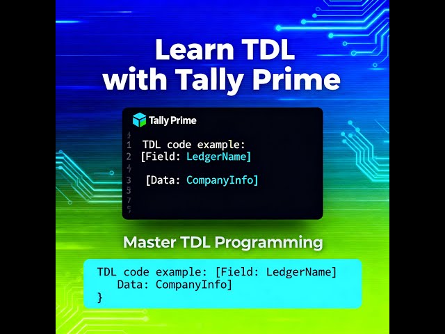 Final Part Invoice Customization Project | tips | Hindi | #tdl #tally #tallycustomization #trending