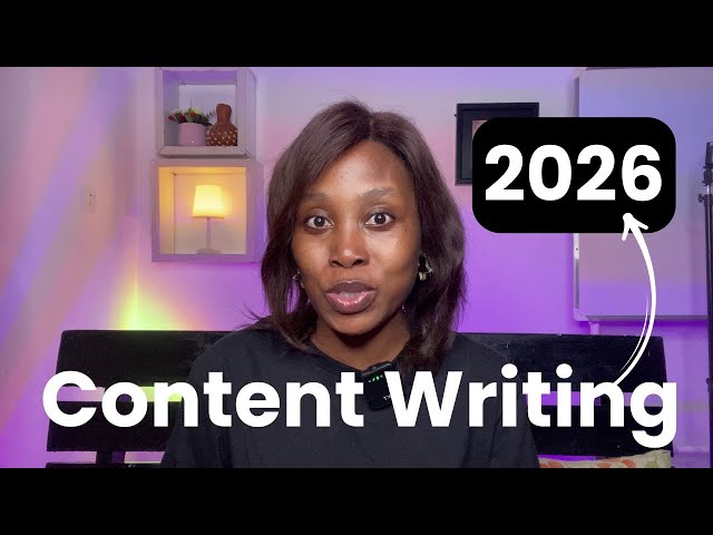 From a 6+years content writer, here's how to start content writing in 2026