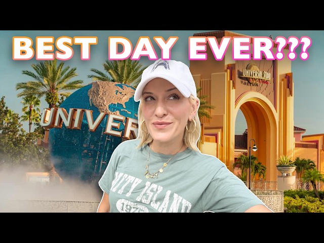 $$$ BUYING The BEST Day In Universal Studios?! Universal Orlando | Rides, Snacks, Harry Potter, HHN