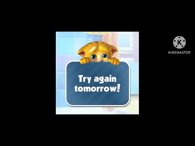 Try again tomorrow Angela Ginger Ginger 2